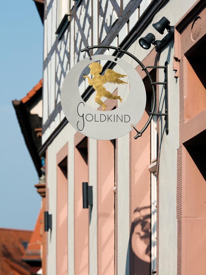 Hotel Goldkind Feine Wohn- & Schlafstuben Heppenheim  Exterior foto