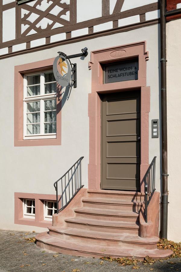 Hotel Goldkind Feine Wohn- & Schlafstuben Heppenheim  Exterior foto